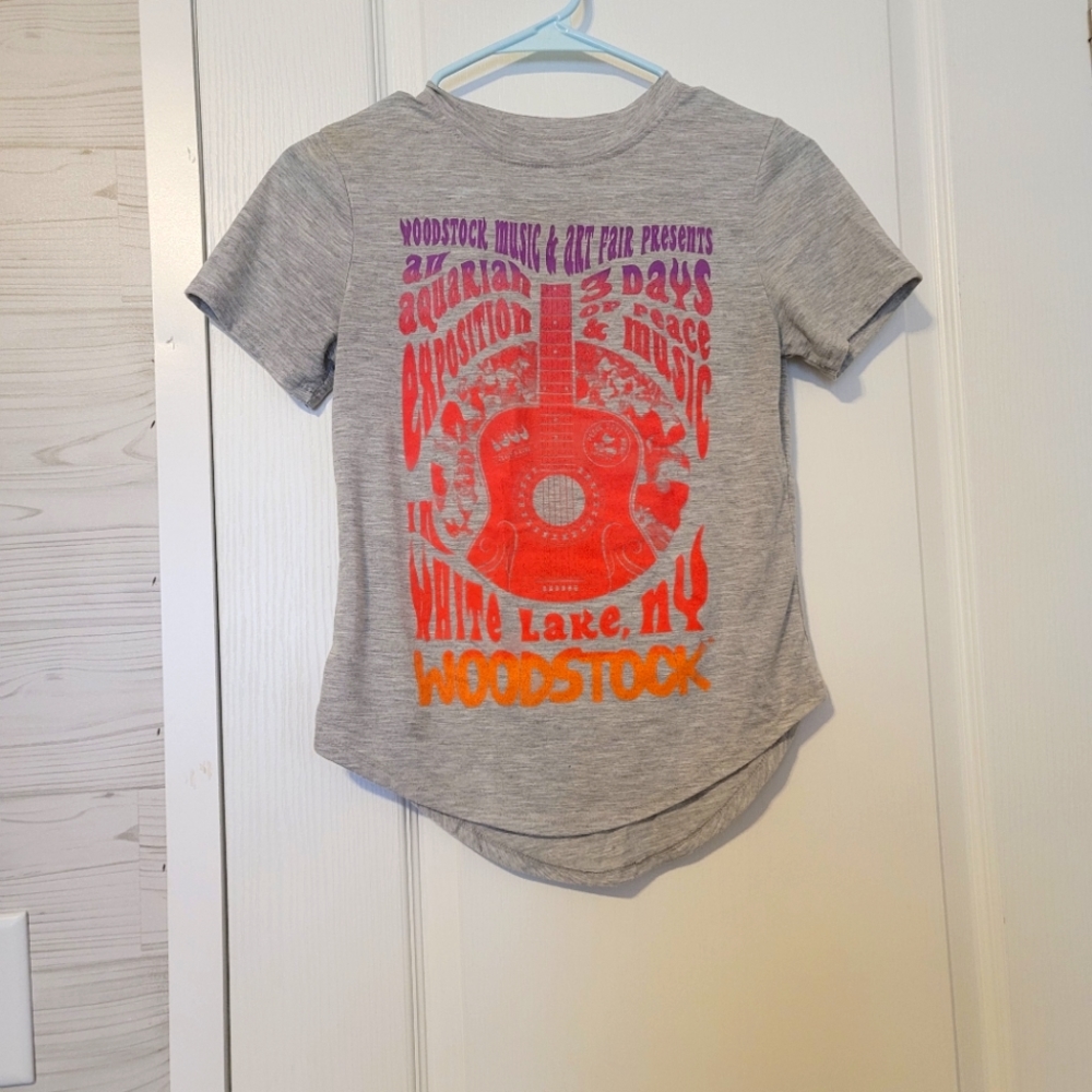 🔥2/15$ SALE Woodstock✌🍑❤tee - Picture 1 of 3